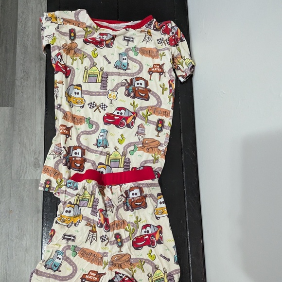 Little Sleepies Short Sleeve Set - Disney Cars - Picture 1 of 1